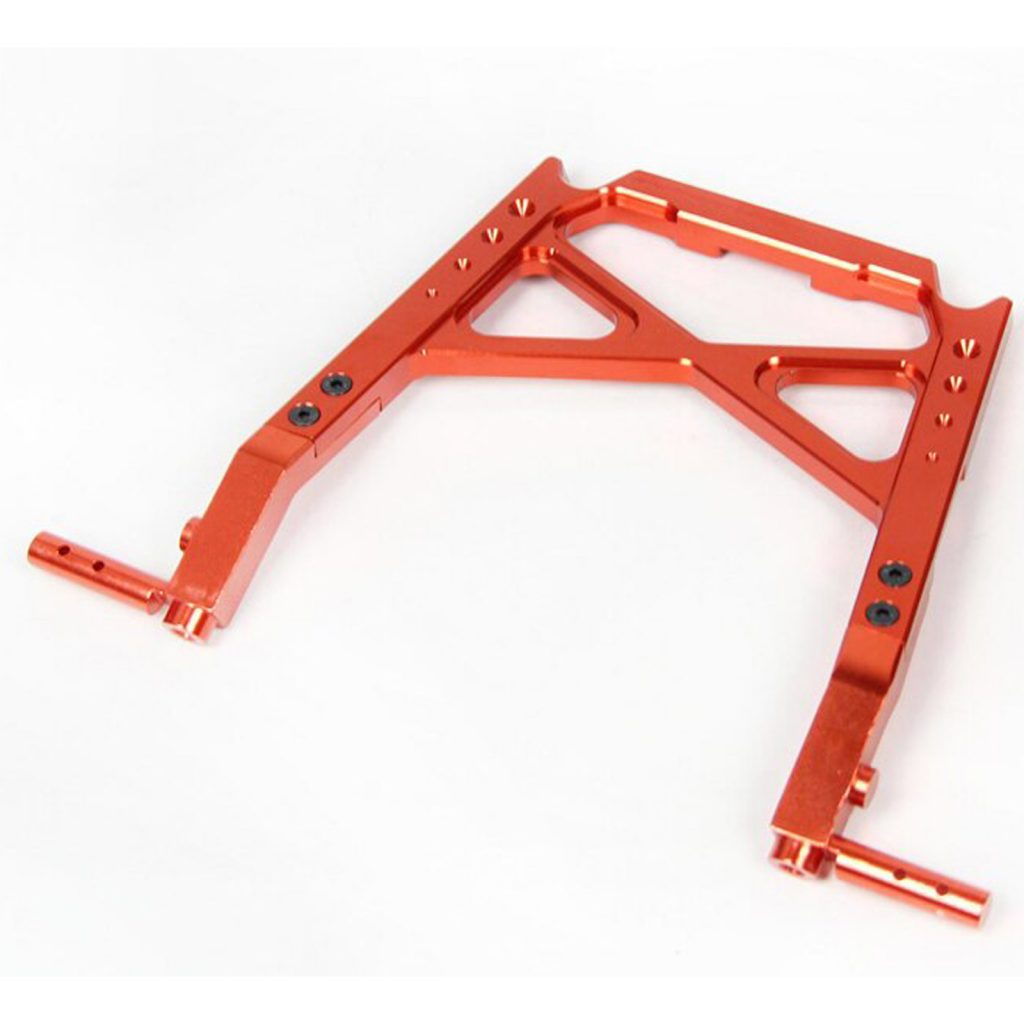 Aluminum Center Roll Cage Support Brace for Rovan HPI Baja Buggy 5B 5T