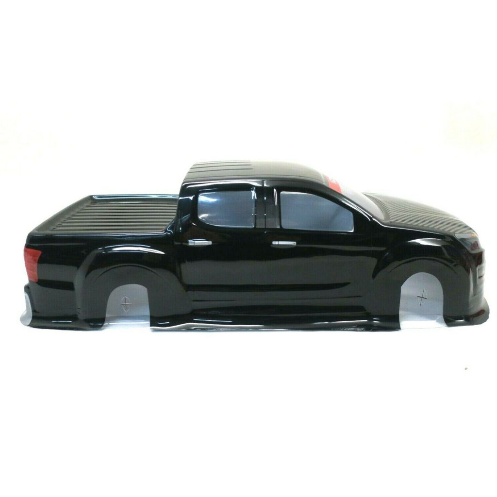 1/10 RC Car 195mm Body Shell ISUZU DMAX Pick Up Truck 4×4 Off Road