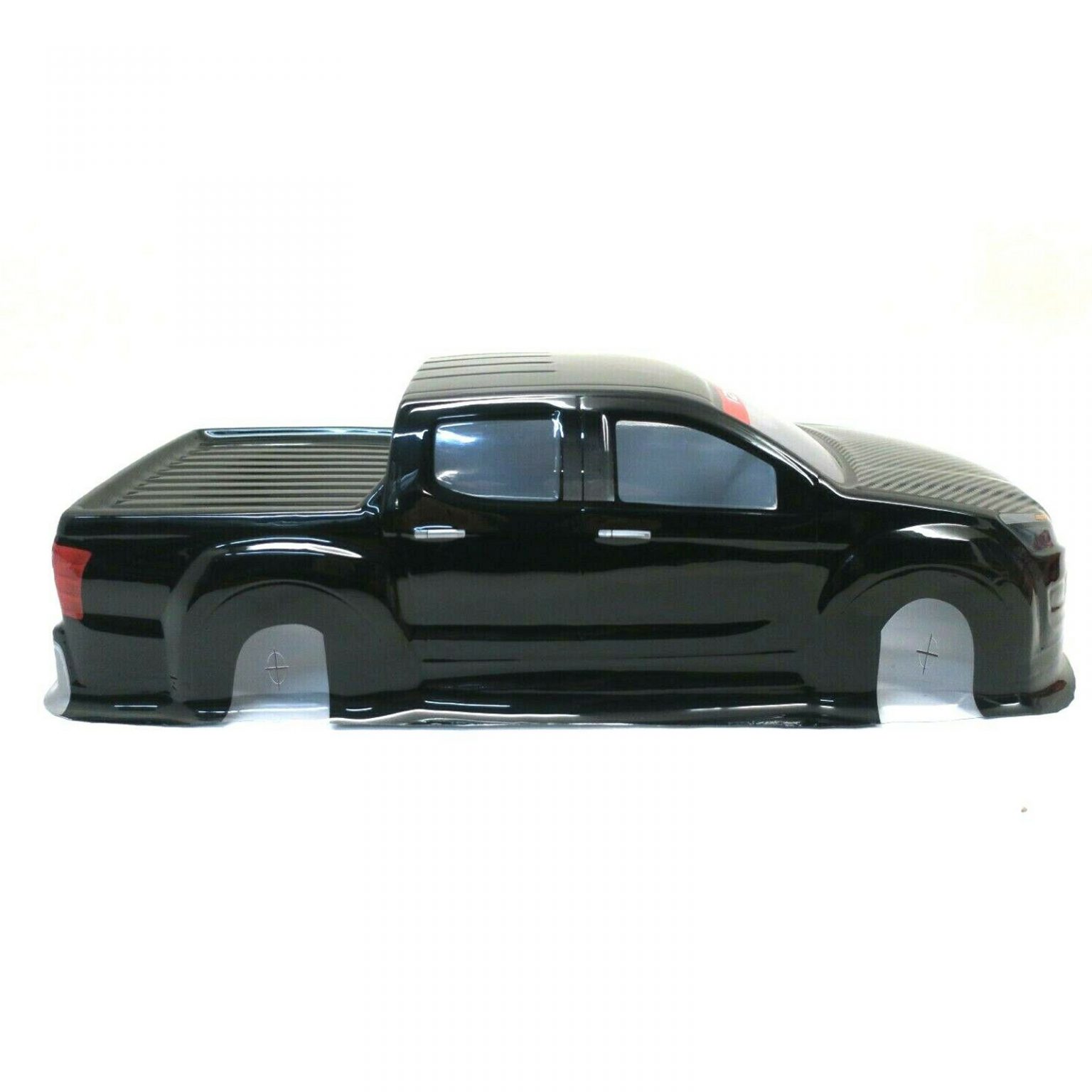 1/10 RC Car 195mm Body Shell ISUZU DMAX Pick Up Truck 4×4 Off Road Road RC Hobby Huge