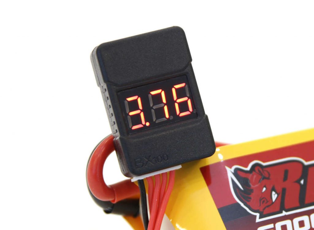 BX100 1S-8S Tester Misuratore Di Tensione Della Batteria - Foto 11