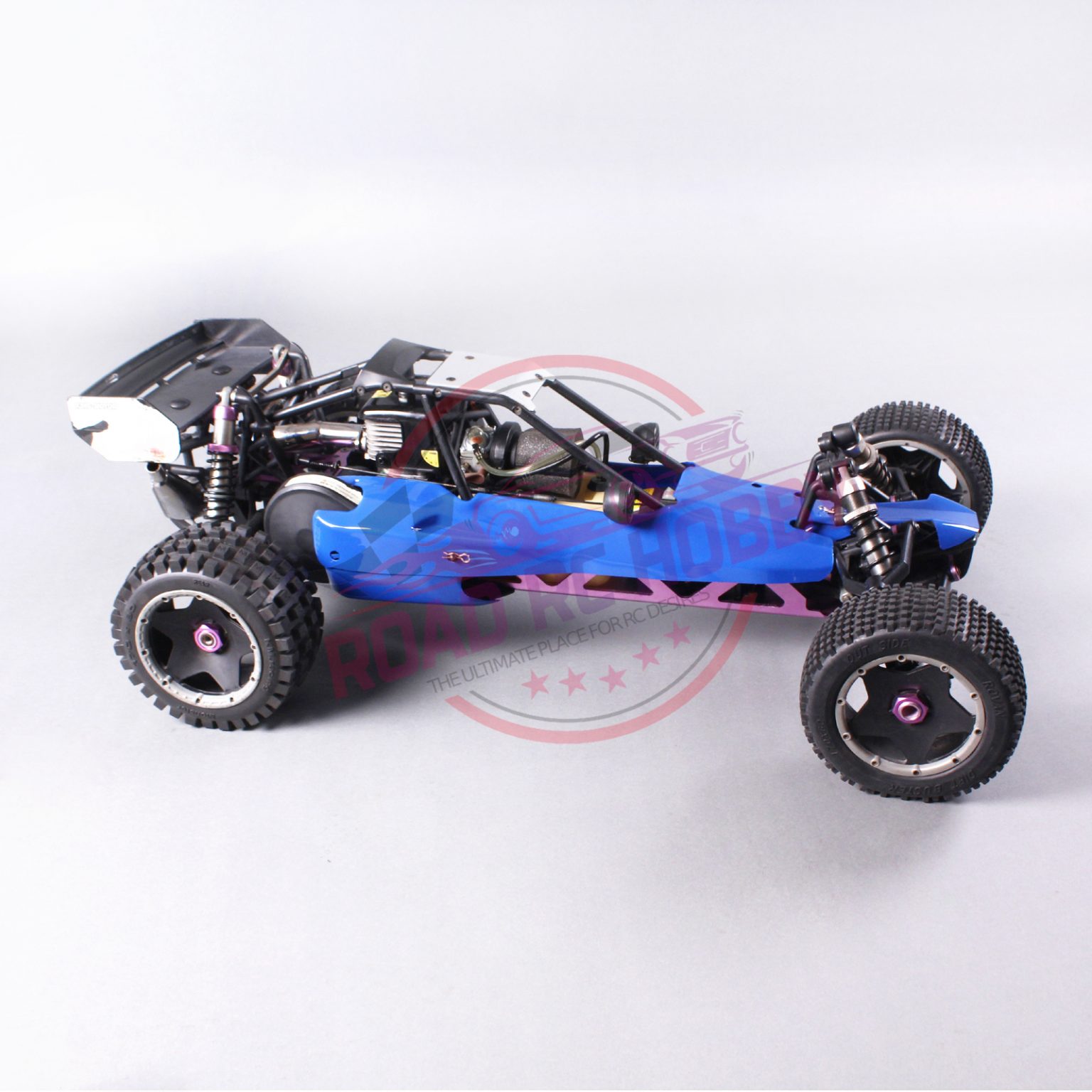 1/5 King Motor BAJA 5B with 23cc Gasoline Engine and Tuned Exhaust Pipe
