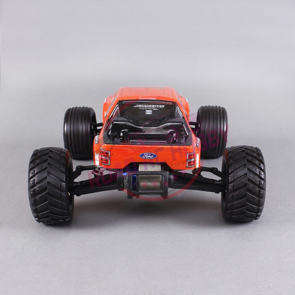 rustler truck body