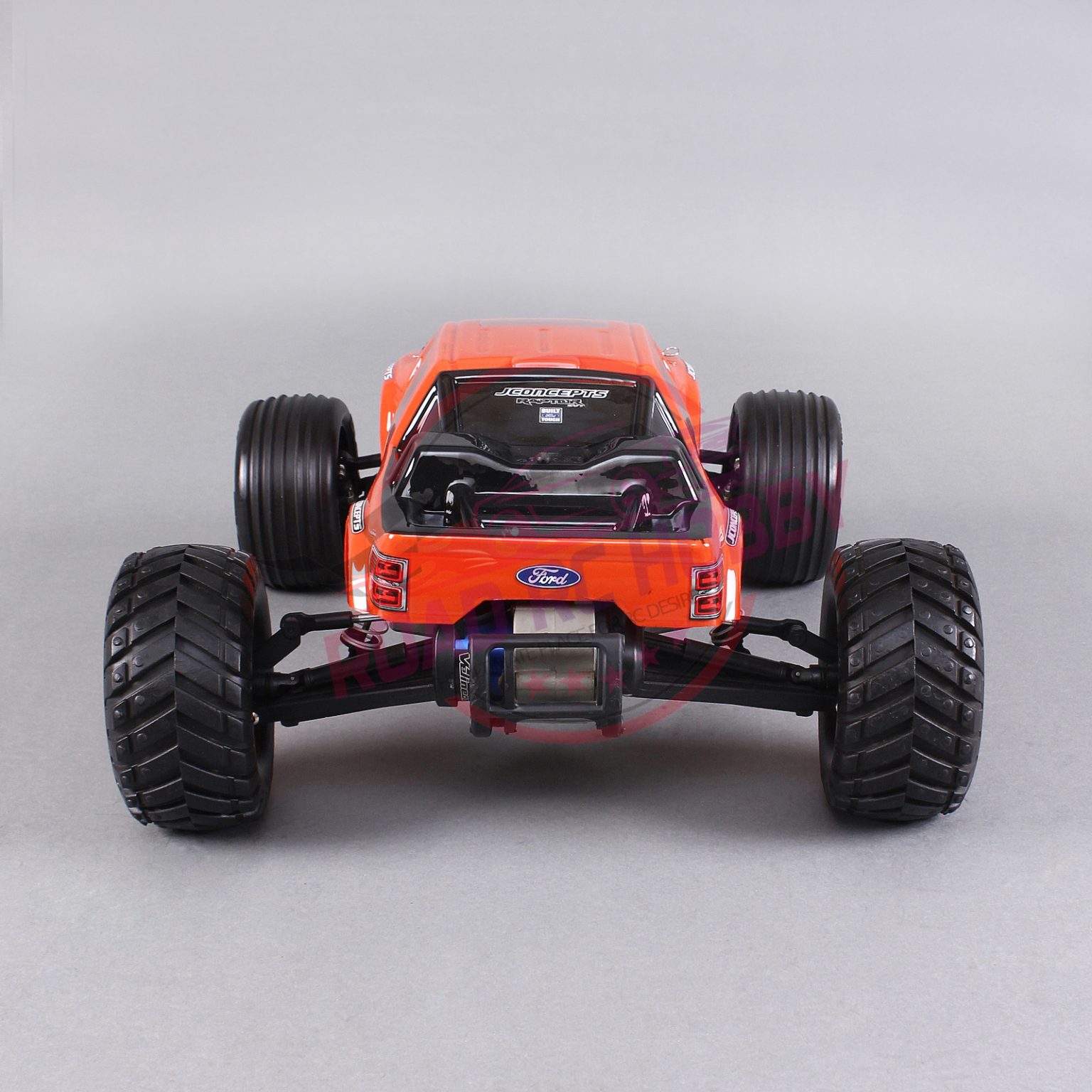 2wd rustler body