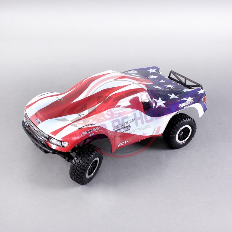 traxxas slash silverado body