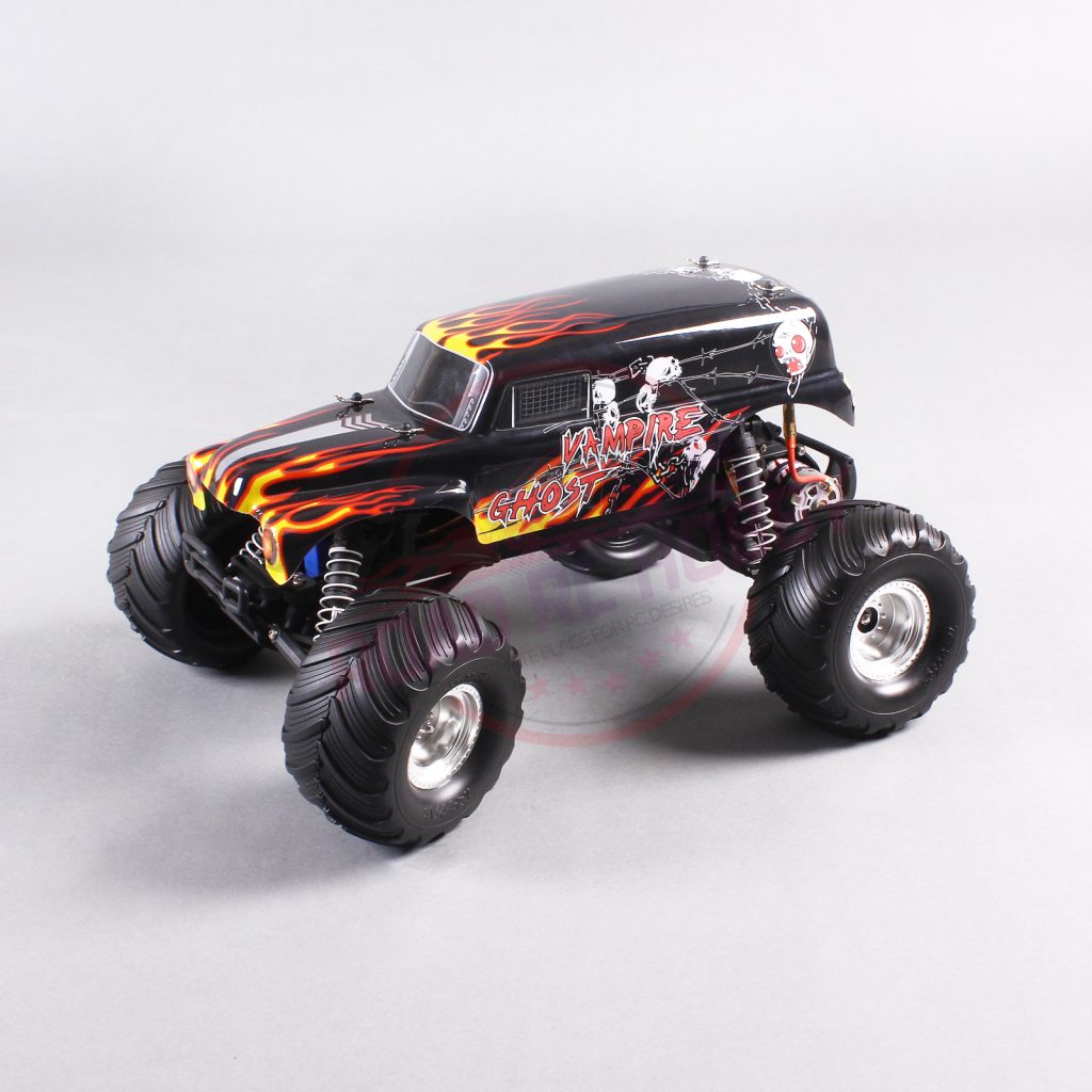 grave digger monster truck rc car