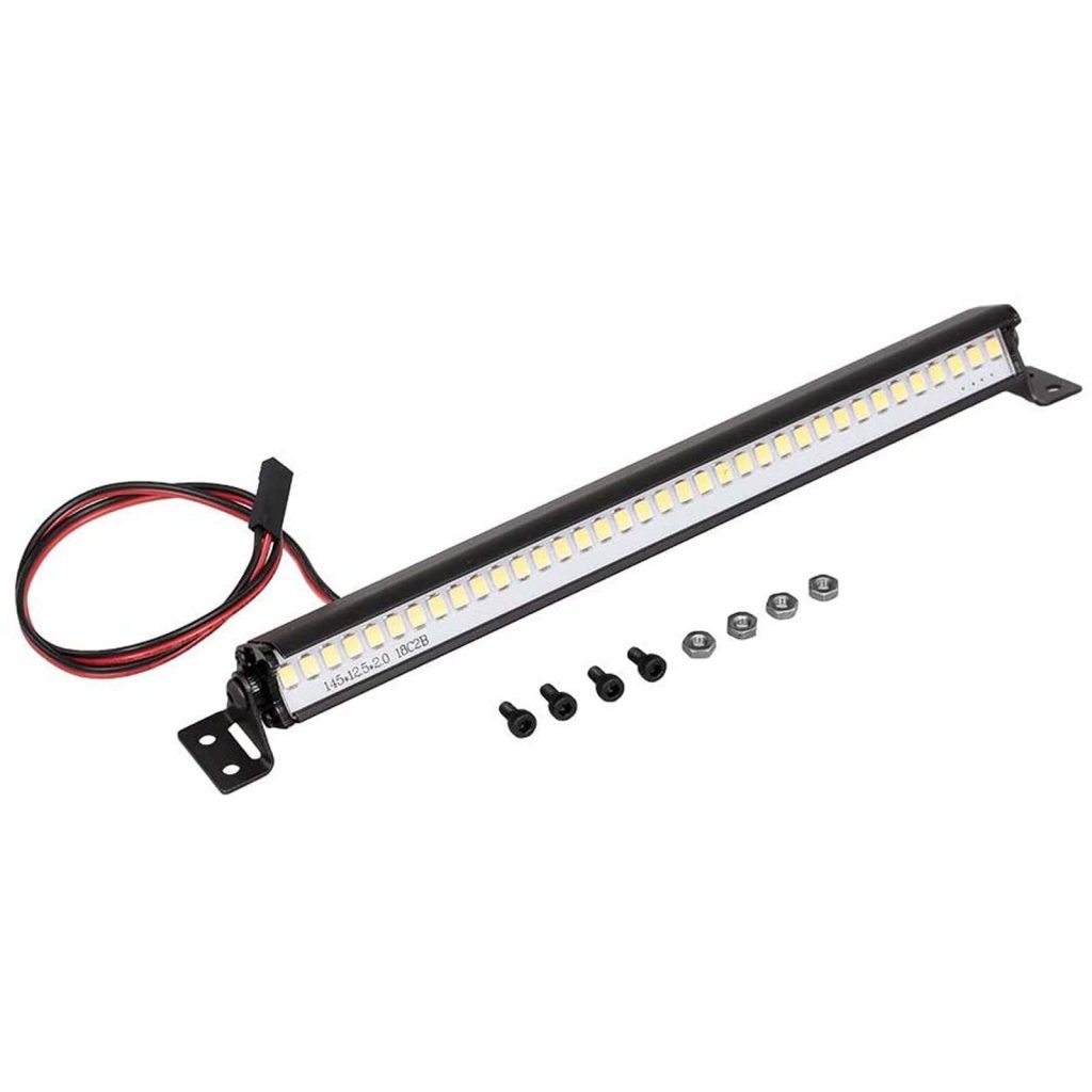 Super Bright RC LED Light bar Roof LED Lamp Kit 36 LED Light Bar for 1