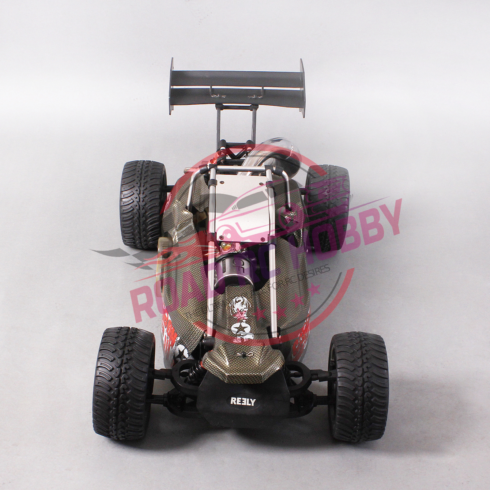 Reely Carbon Fighter III 1:6 RC Petrol Buggy RWD – Road RC Hobby