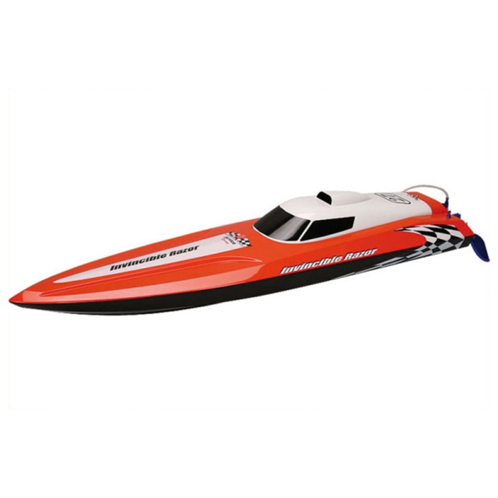 Joysway Deep Vee Invincible Razor BL RTR RC Electric Boat – Road RC ...