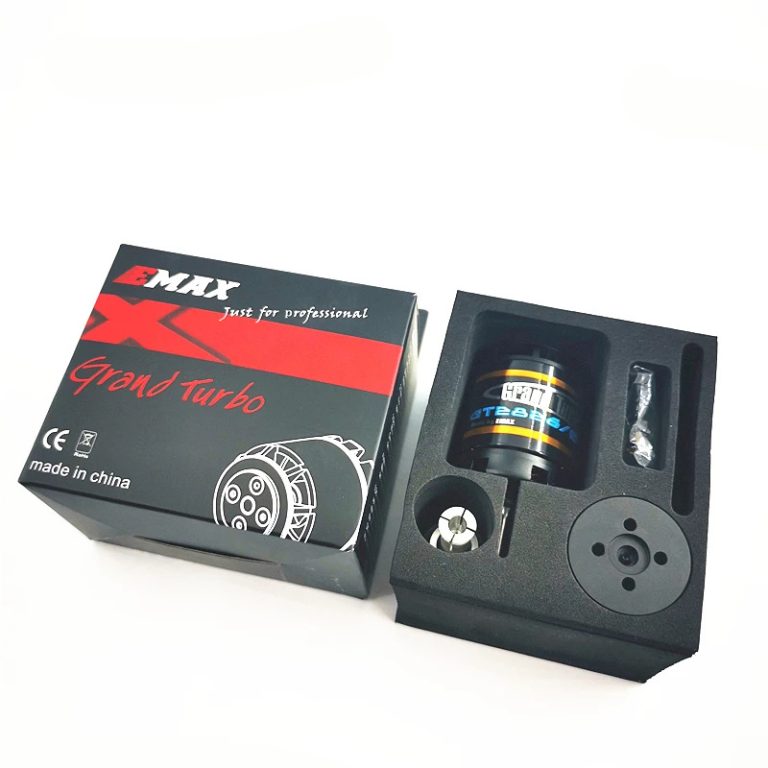 Moteur Brushless E-Max / Arkai GT2826 - 1090 KV - Grand Turbo Pour Drones, Avions, Bateaux RC