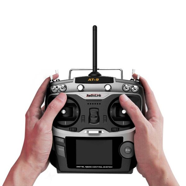 Receiver R9d RadioLink AT9 2.4GHz 9CH Transmitter with R9D Receiver – Road RC Hobby ...