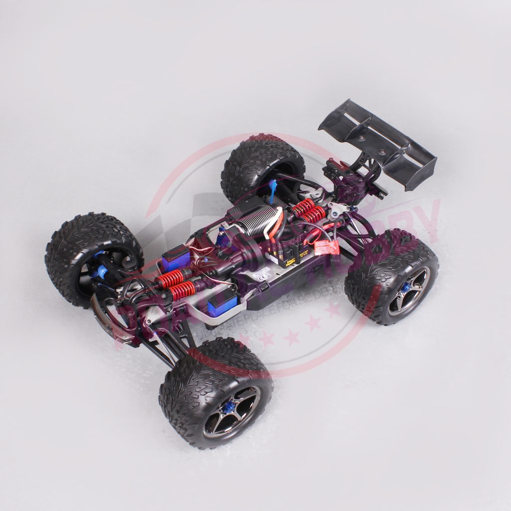 GPM - Scocca Anteriore In Alluminio Per Traxxas E-Revo Brushless/E-Revo VXL 2.0 - Colore Arancione