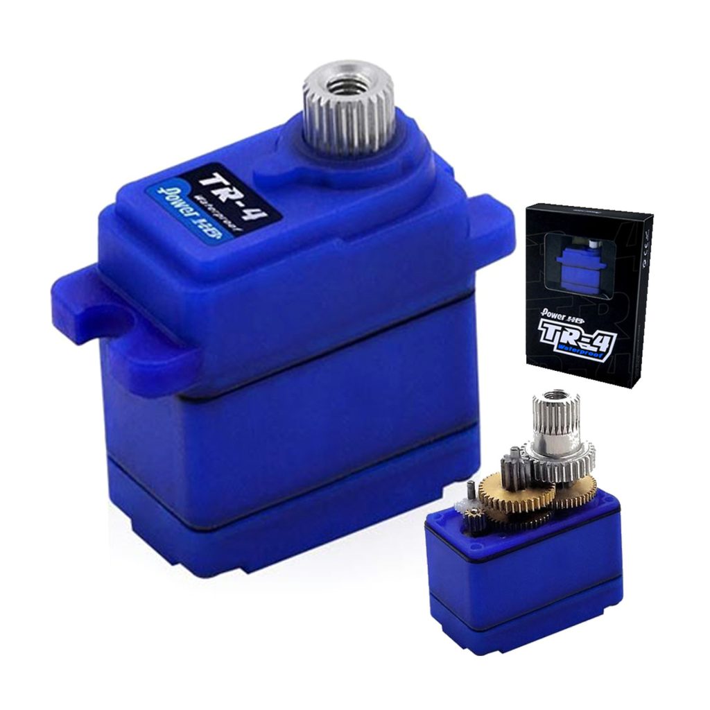 PowerHD TR4 Waterproof 25T 2065 Servo Differential Lock Dig Shift