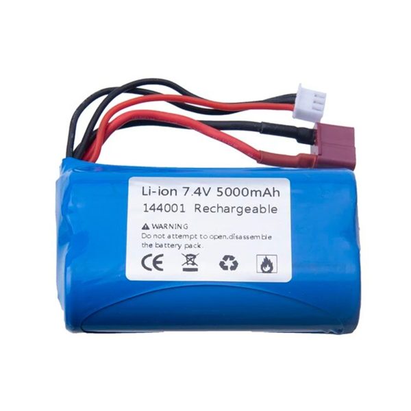 7.4V 5000mah Li-ion Battery For RC Car Boats Truck 2S 7.4 V high capacity battery Dean T/Tamiya Plug