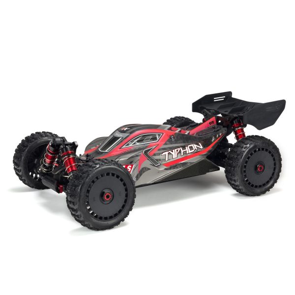 ARRMA TYPHON 6S 4x4 Electric Brushless RC Buggy 1/8 Scale (Black)