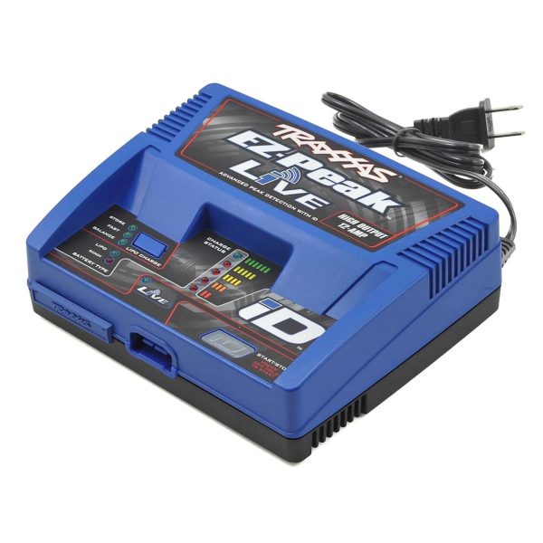Traxxas EZ-Peak Live Multi-Chemistry Battery Charger w/Auto iD (4S/12A/100W)