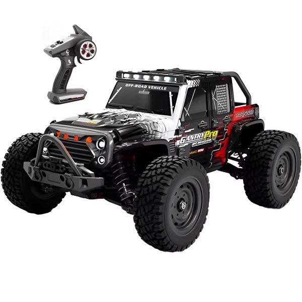 SUCHIYU SCY 16103 Pro Gantry 2.4G 4WD 1/16 High-Speed Off-Road RC Jeep Brushless (Red)