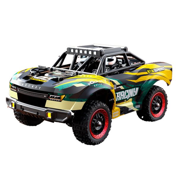 SCY 18103 Pro 1/18 4WD Brushless RC Short Course Truck RTR (Green)