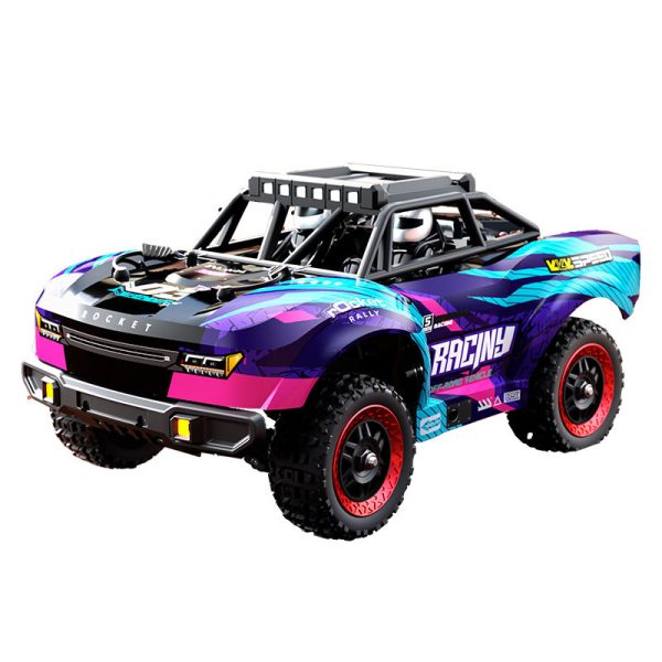 SCY 18103 Pro 1/18 4WD Brushless RC Short Course Truck (Purple)