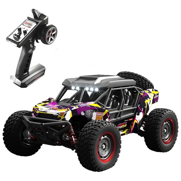 SUCHIYU SCY 16106 PRO 1/16 4WD Brushless Drift Off-Road RC Desert Truck (Purple)