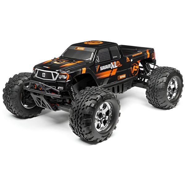 HPI Savage XL Flux 1/8 Scale RC Monster Truck Electric Brushless 4WD