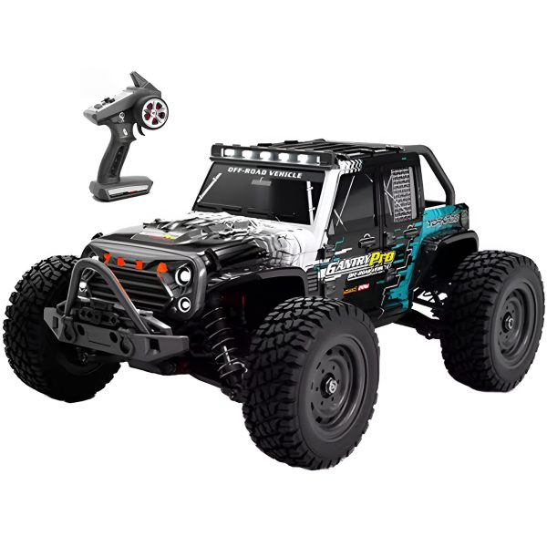 SUCHIYU SCY 16103 Pro Gantry 2.4G 4WD 1/16 High-Speed Off-Road RC Jeep Brushless (Blue)