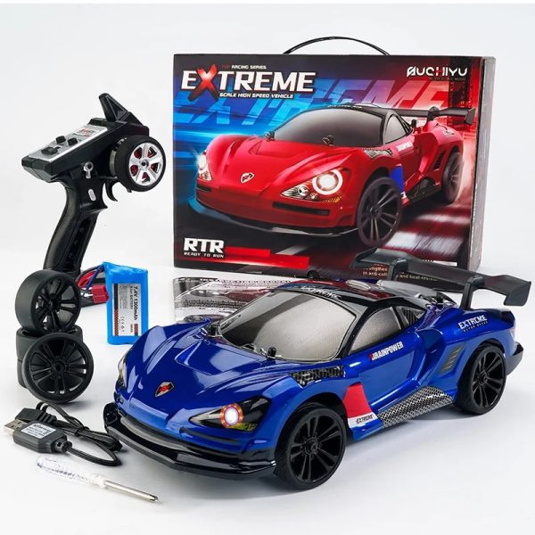 SUCHIYU 16301 2.4G 4WD Remote Control Drift Car RTR (Blue)