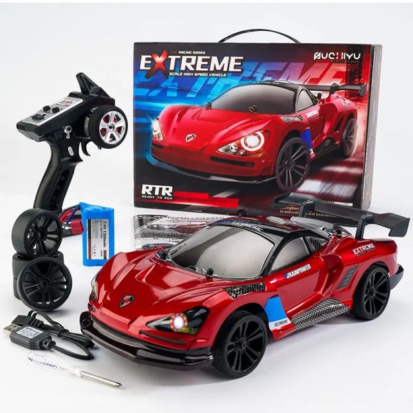 SUCHIYU 16301 2.4G 4WD Remote Control Drift Car RTR (Red)
